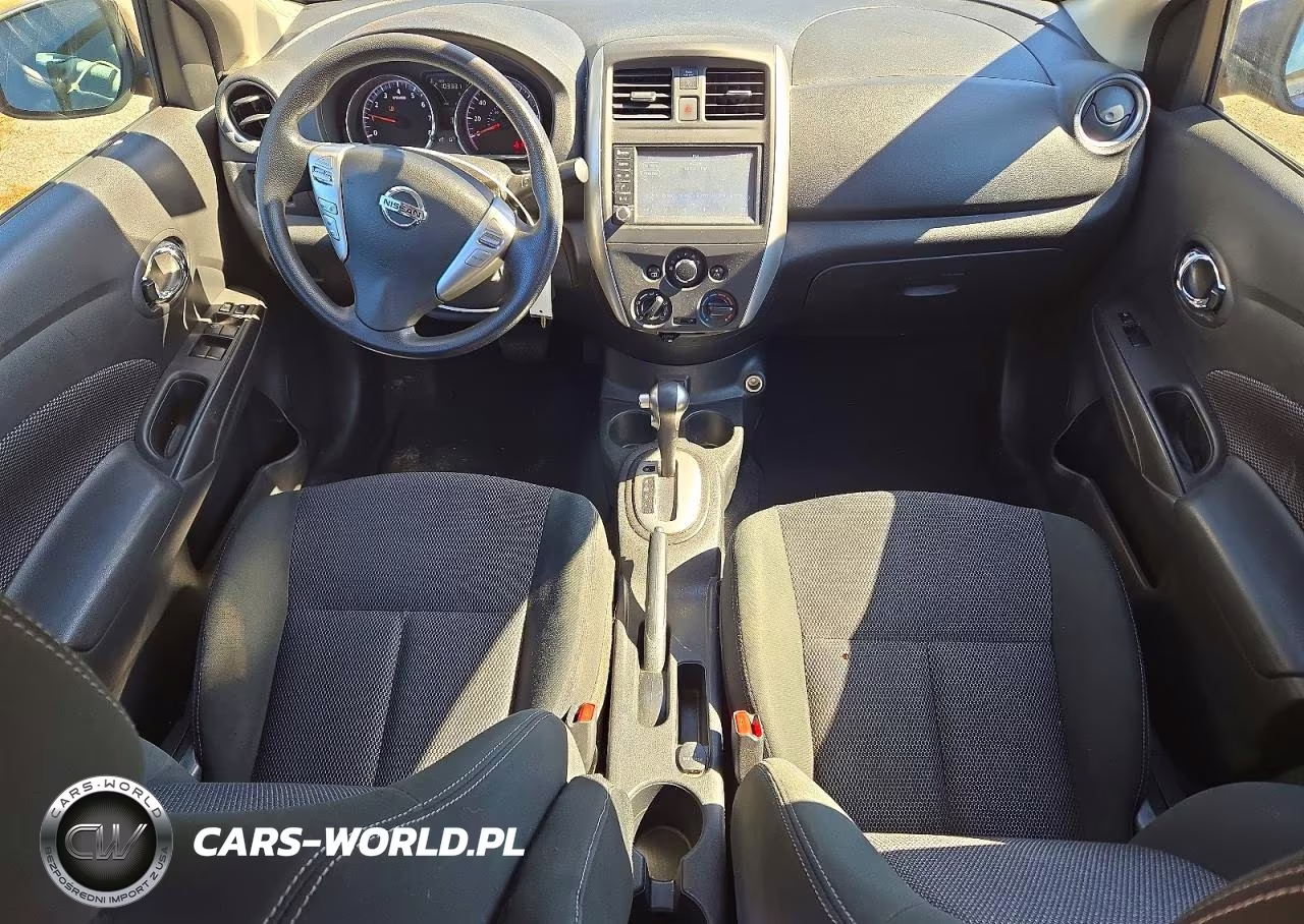 2019 Nissan Versa Sv VIN:3N1CN7AP0KL871914 - 8