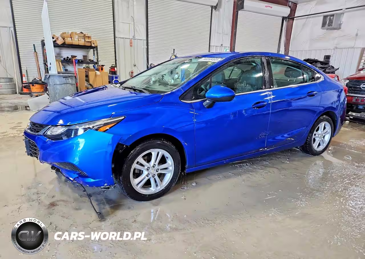 2018 Chevrolet Cruze Lt