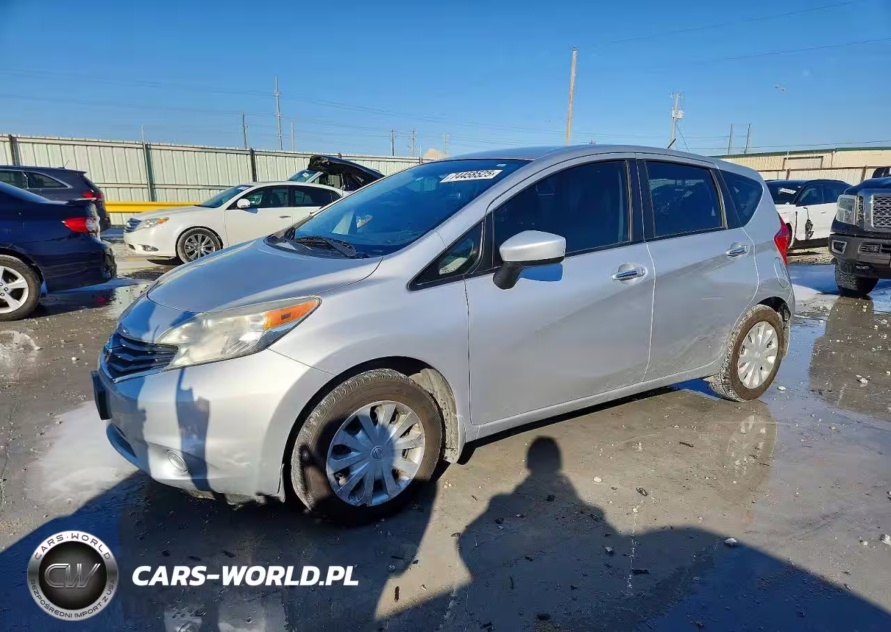 2015 Nissan Versa Note S