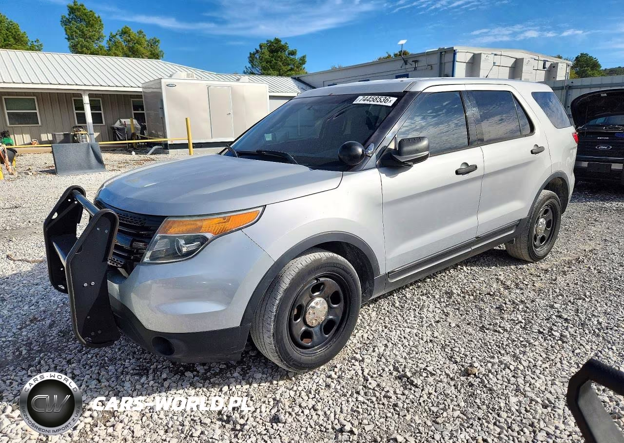 2014 Ford Explorer Police Interceptor – zdjęcie 1 z 13