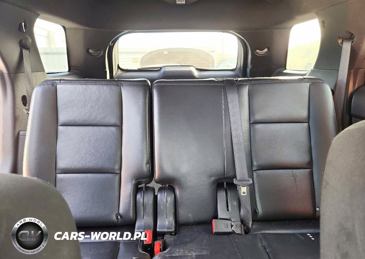 2014 Ford Explorer Police Interceptor VIN:1FM5K8AR1EGB25403 - 10