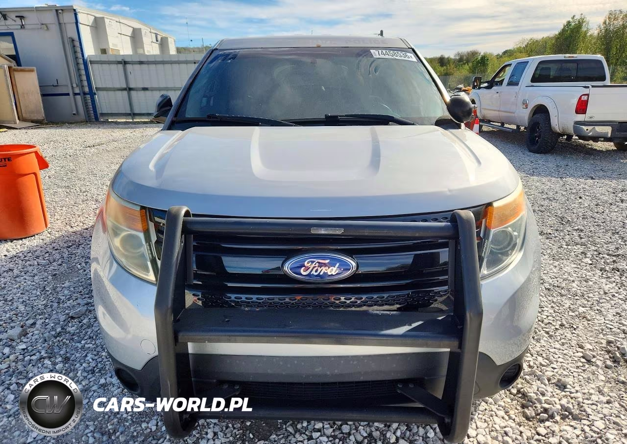 2014 Ford Explorer Police Interceptor VIN:1FM5K8AR1EGB25403 - 5