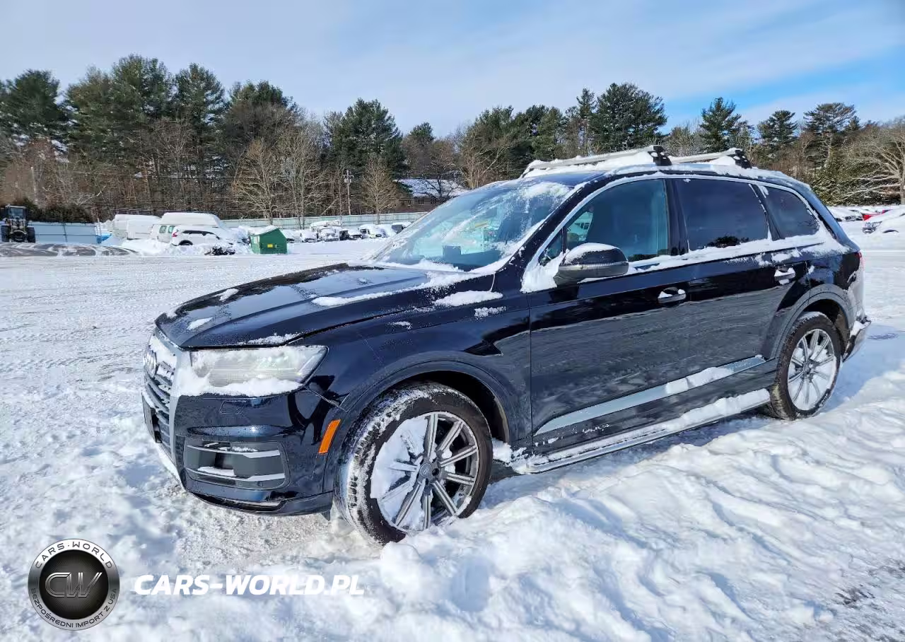 2018 Audi Q7 Premium Plus