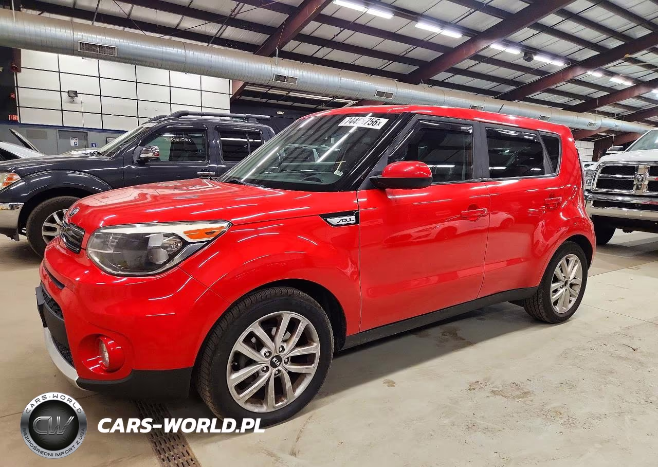 2018 Kia Soul + VIN:KNDJP3A51J7510054 - 1