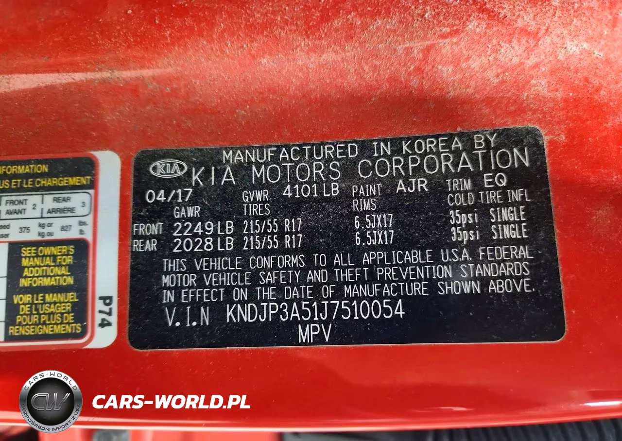 2018 Kia Soul + VIN:KNDJP3A51J7510054 - 13
