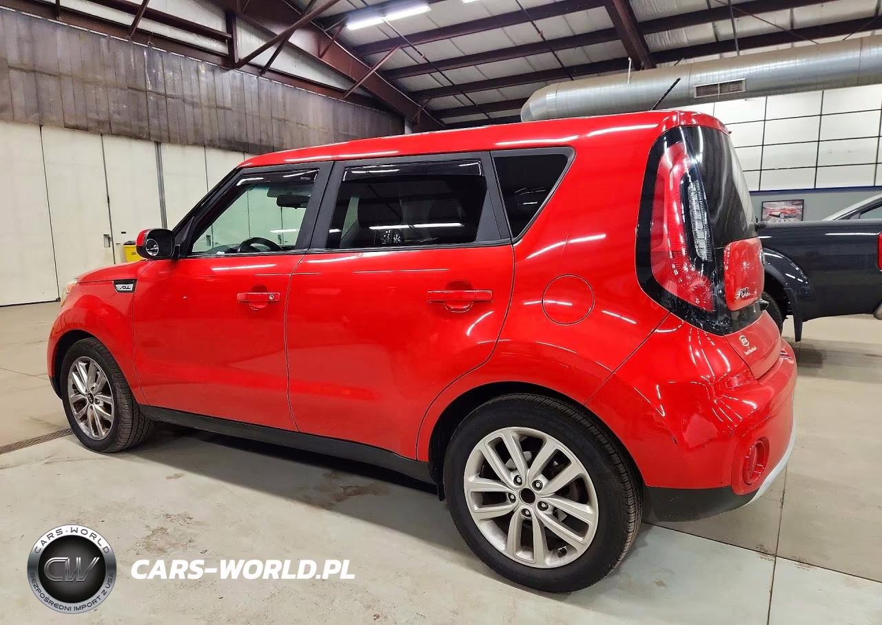 2018 Kia Soul + VIN:KNDJP3A51J7510054 - 2