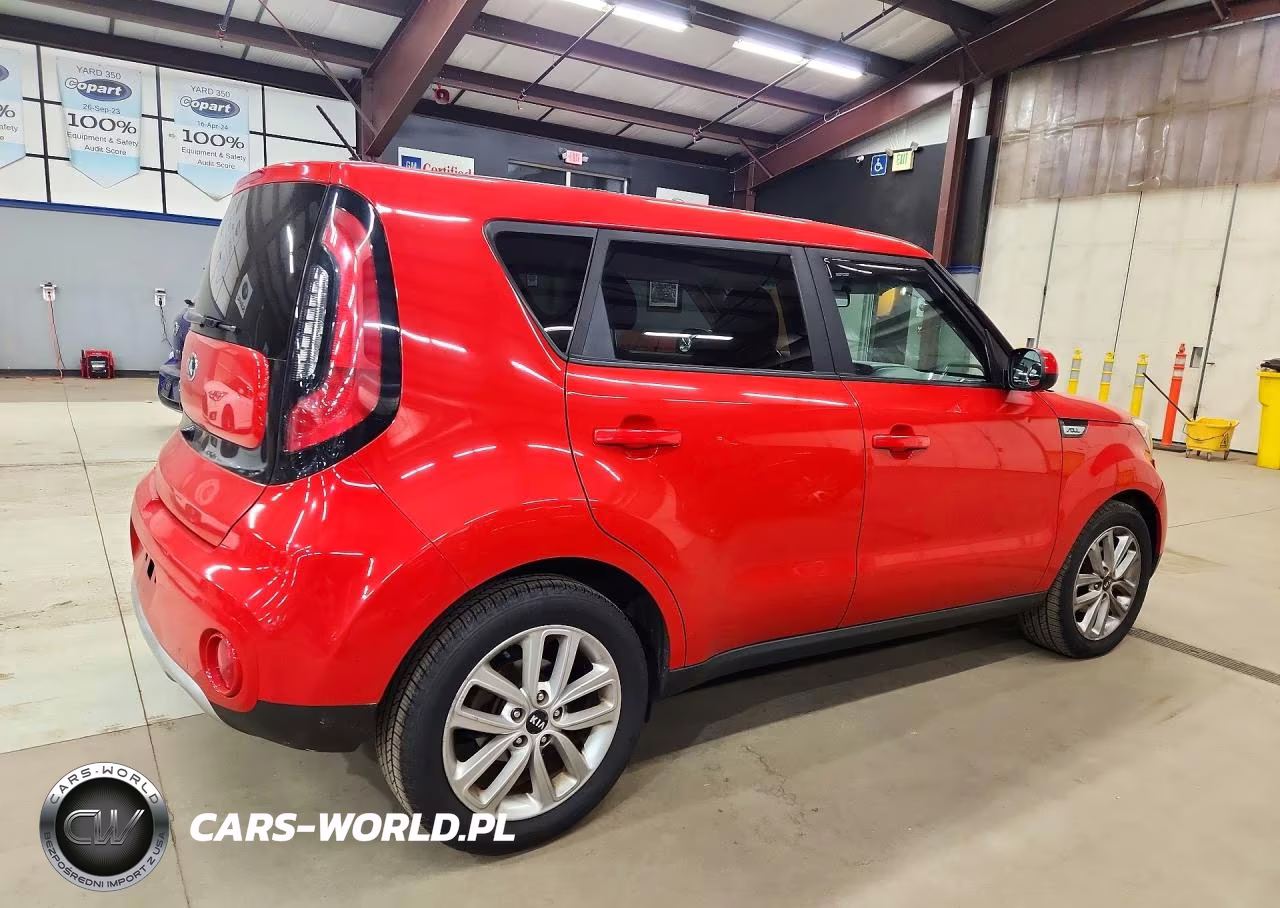 2018 Kia Soul + VIN:KNDJP3A51J7510054 - 3