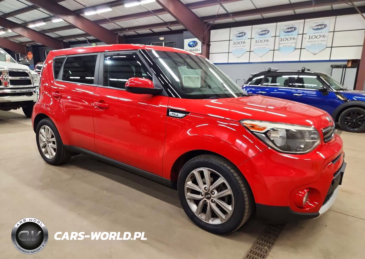 2018 Kia Soul + VIN:KNDJP3A51J7510054 - 4