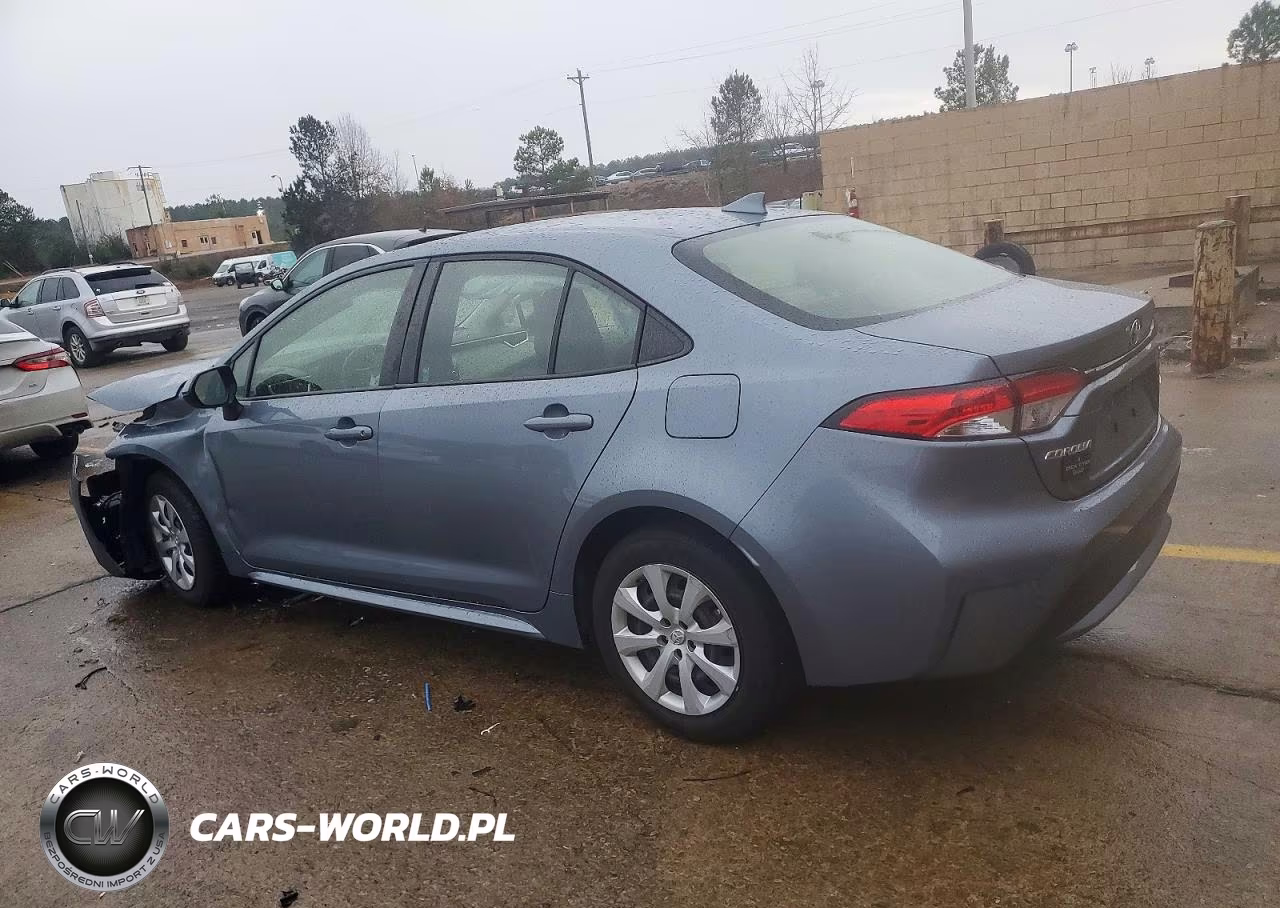 2021 Toyota Corolla Le VIN:JTDEPMAE6MJ178319 - 2