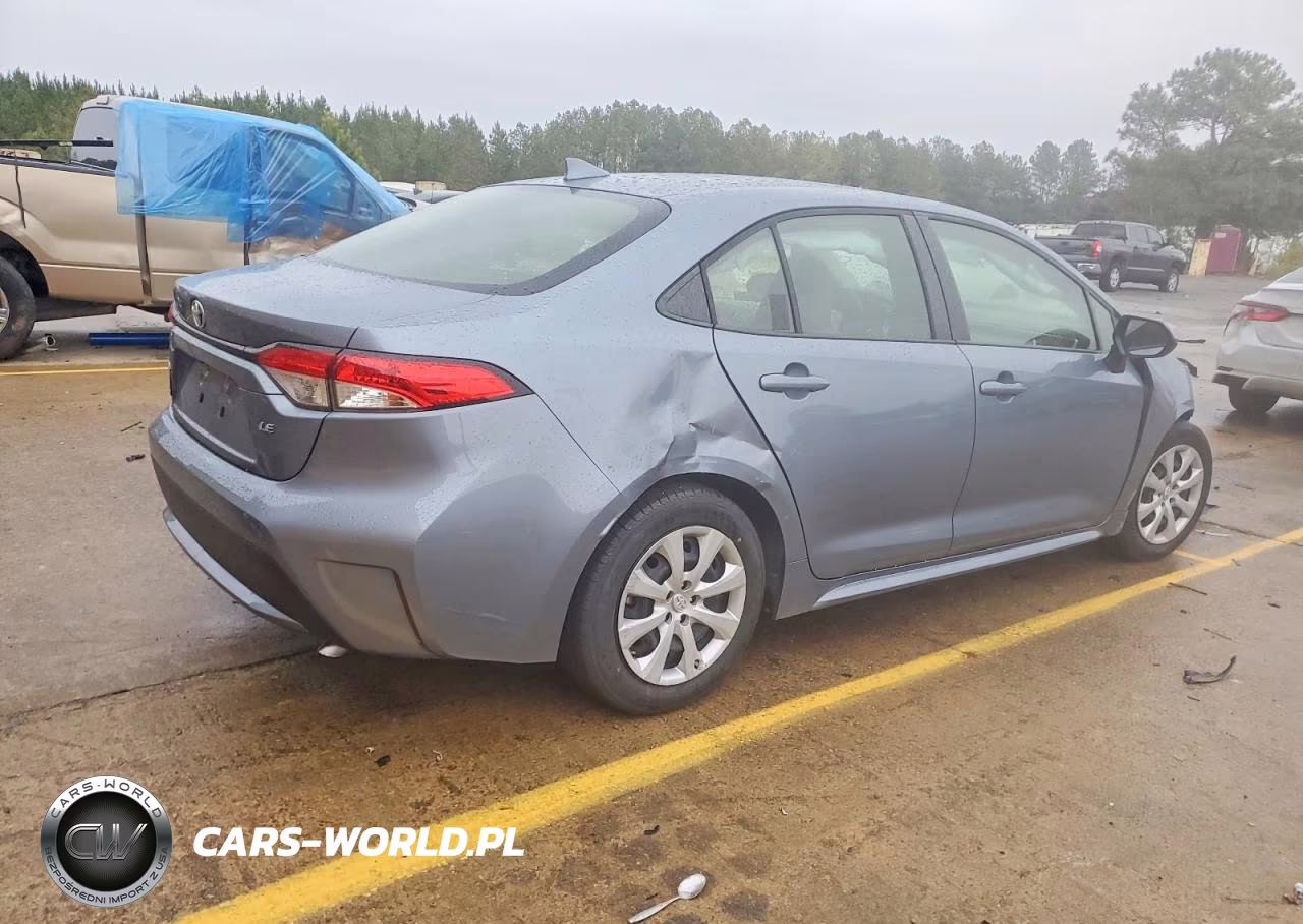 2021 Toyota Corolla Le VIN:JTDEPMAE6MJ178319 - 3