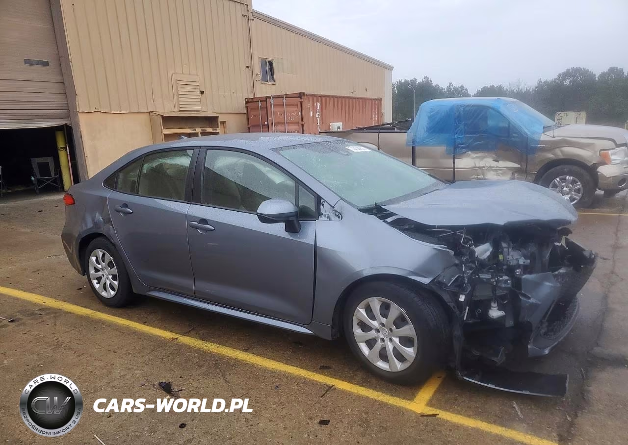 2021 Toyota Corolla Le VIN:JTDEPMAE6MJ178319 - 4