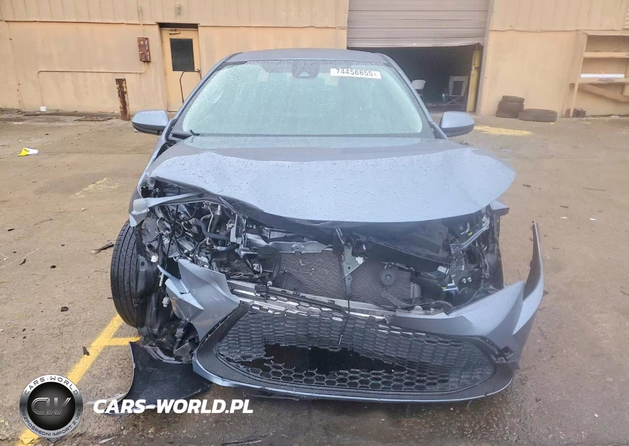 2021 Toyota Corolla Le VIN:JTDEPMAE6MJ178319 - 5
