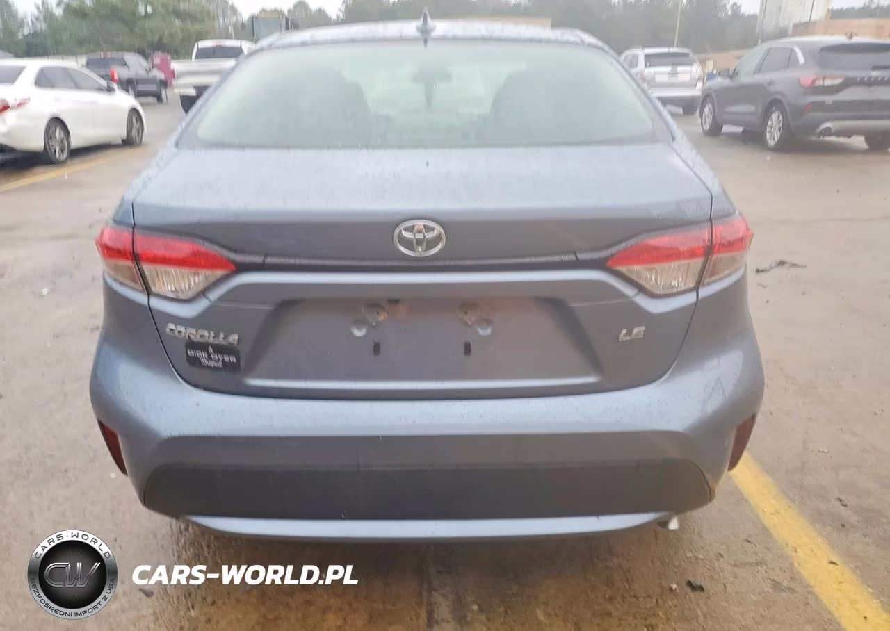 2021 Toyota Corolla Le VIN:JTDEPMAE6MJ178319 - 6