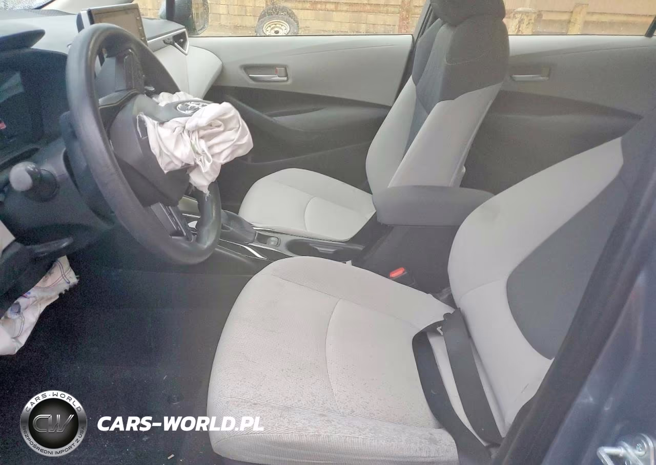 2021 Toyota Corolla Le VIN:JTDEPMAE6MJ178319 - 7