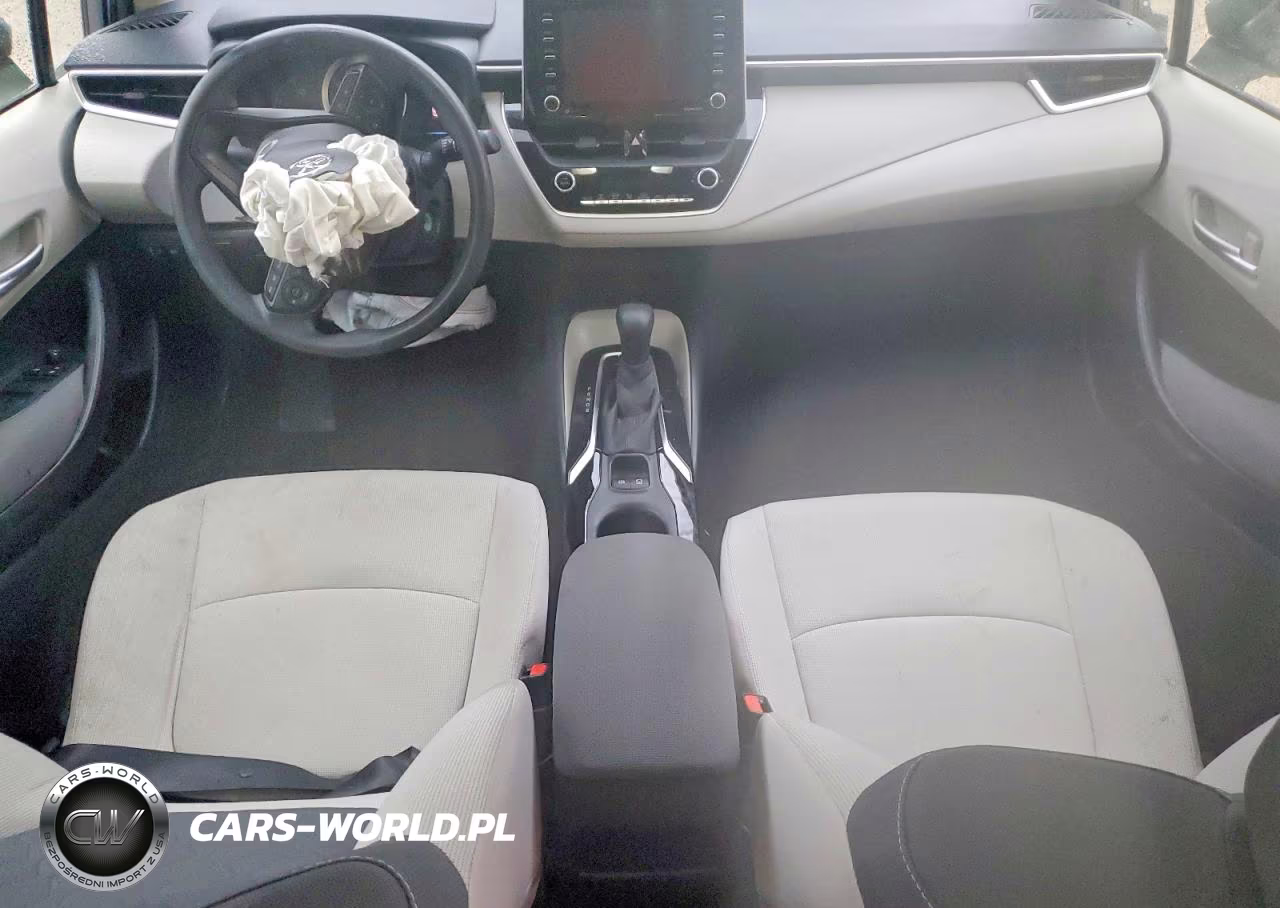 2021 Toyota Corolla Le VIN:JTDEPMAE6MJ178319 - 8