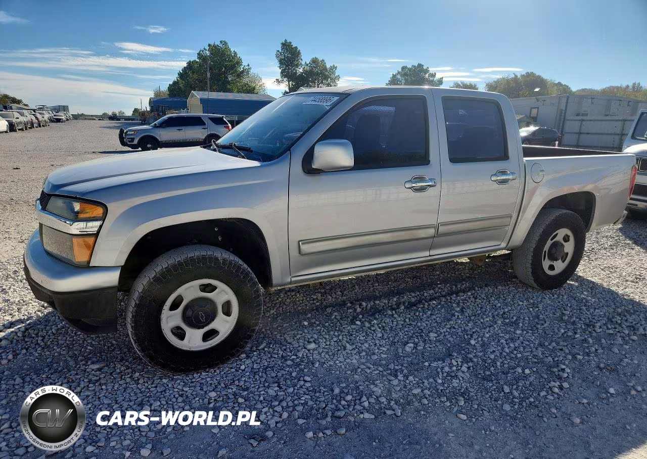2012 Chevrolet Colorado Lt – zdjęcie 1 z 12