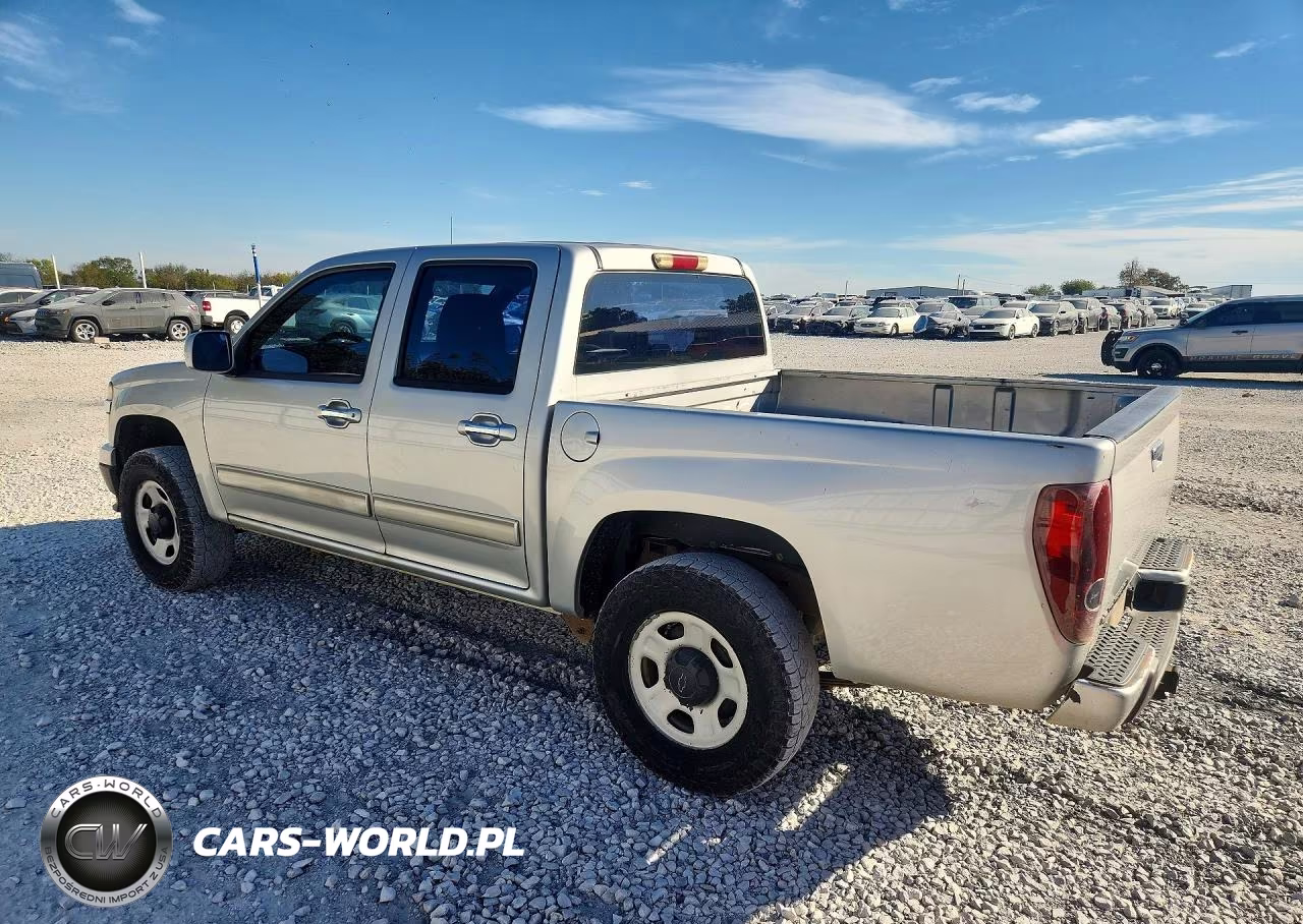 2012 Chevrolet Colorado Lt VIN:1GCHTCFE8C8144190 - 2