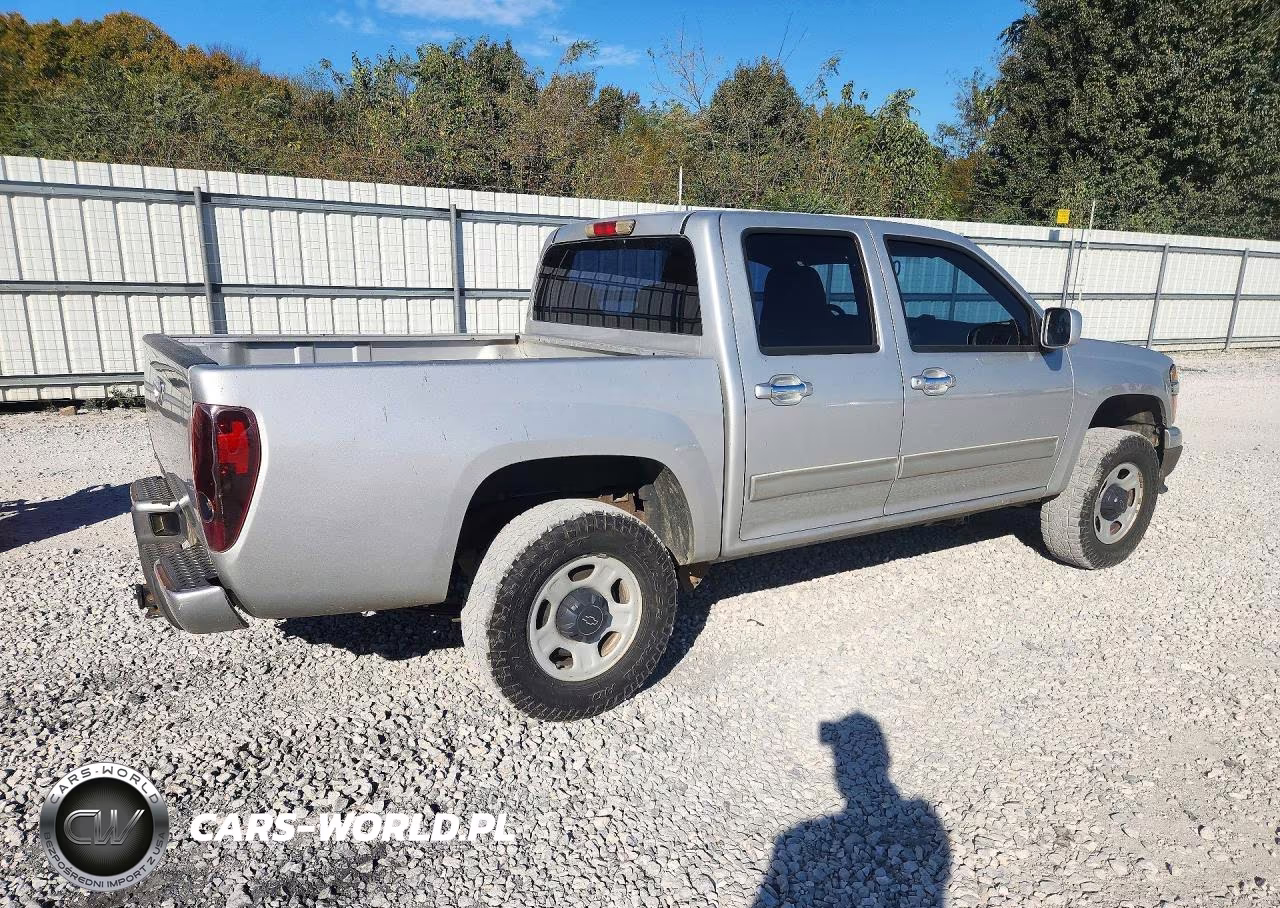 2012 Chevrolet Colorado Lt VIN:1GCHTCFE8C8144190 - 3