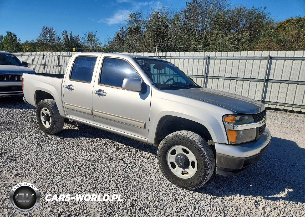 2012 Chevrolet Colorado Lt VIN:1GCHTCFE8C8144190 - 4