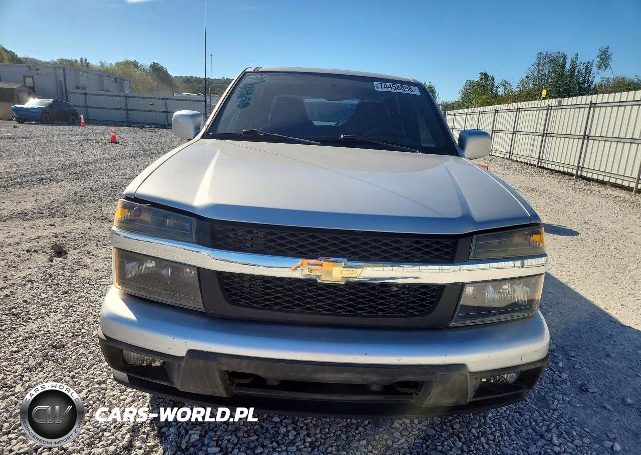 2012 Chevrolet Colorado Lt VIN:1GCHTCFE8C8144190 - 5