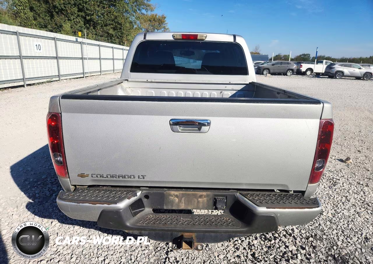 2012 Chevrolet Colorado Lt VIN:1GCHTCFE8C8144190 - 6