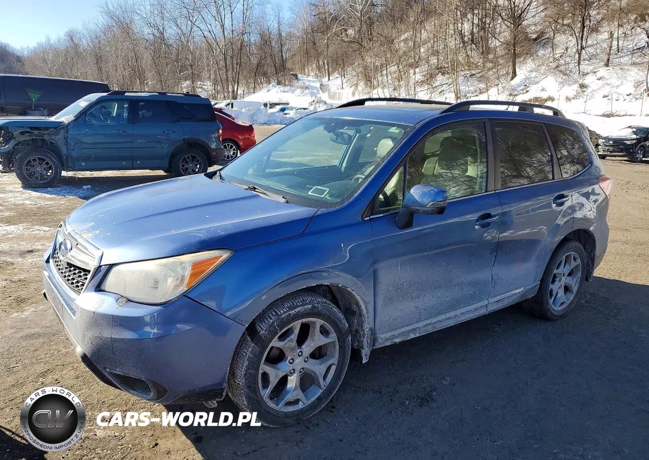 2015 Subaru Forester 2.5I Touring – zdjęcie 1 z 13