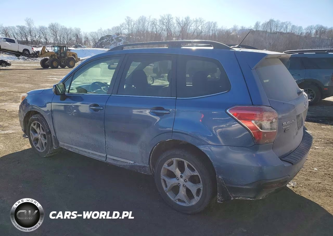 2015 Subaru Forester 2.5I Touring VIN:JF2SJAWC8FH549695 - 2