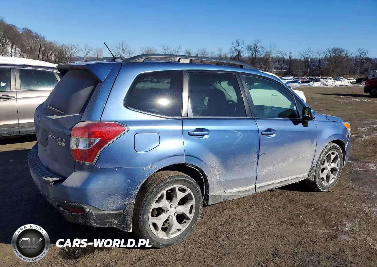 2015 Subaru Forester 2.5I Touring VIN:JF2SJAWC8FH549695 - 3