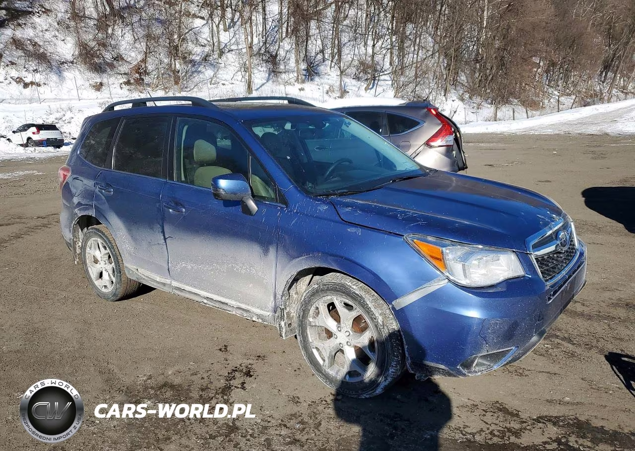 2015 Subaru Forester 2.5I Touring VIN:JF2SJAWC8FH549695 - 4