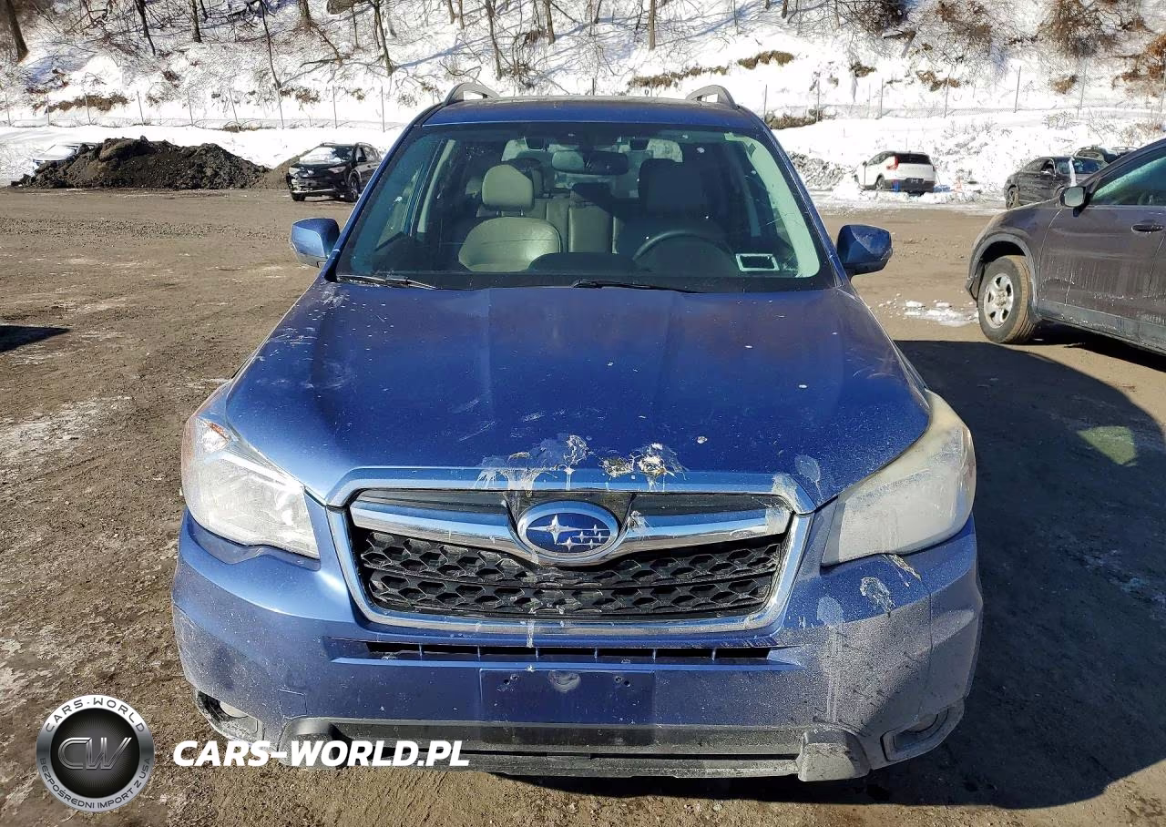 2015 Subaru Forester 2.5I Touring VIN:JF2SJAWC8FH549695 - 5