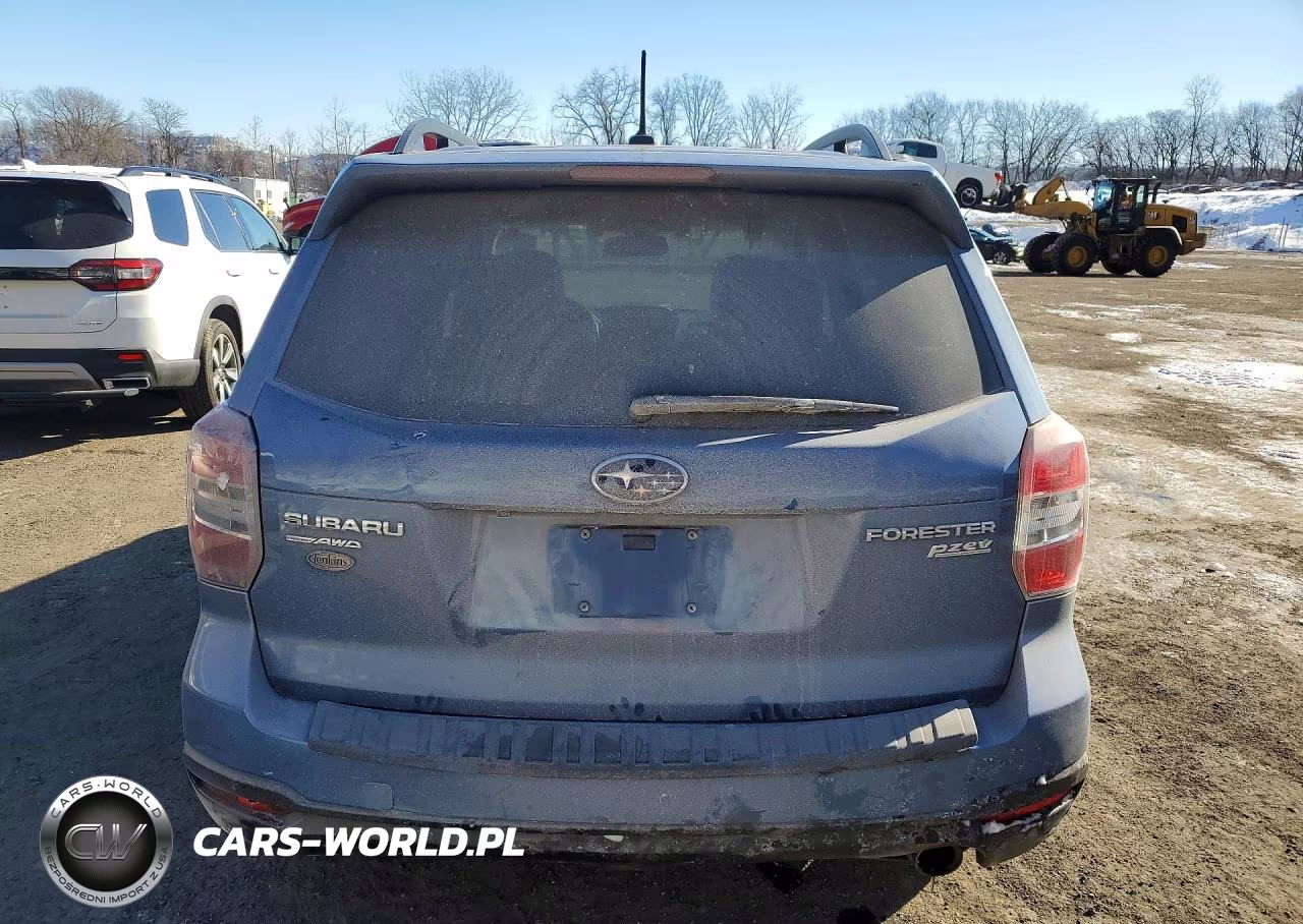 2015 Subaru Forester 2.5I Touring VIN:JF2SJAWC8FH549695 - 6