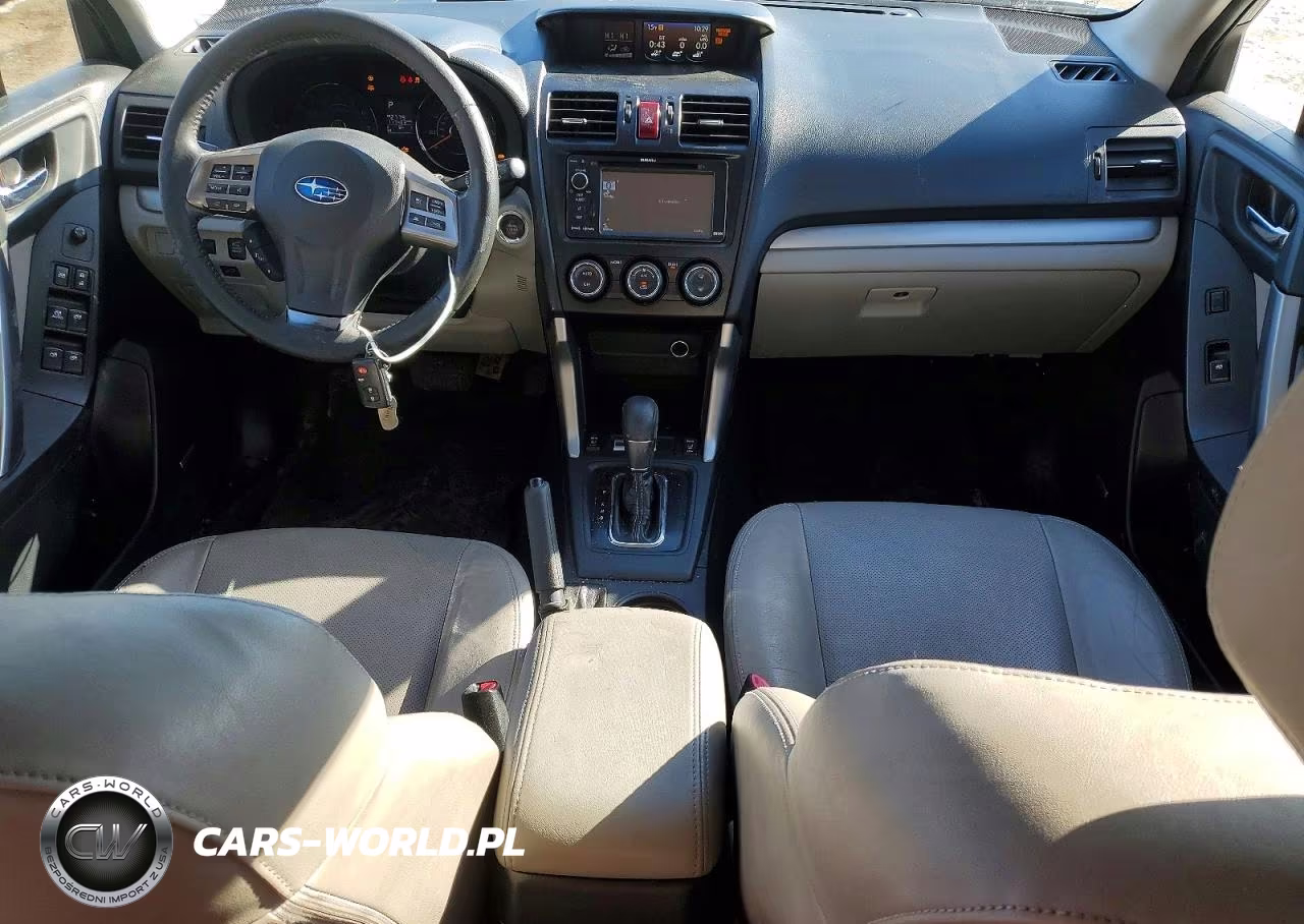 2015 Subaru Forester 2.5I Touring VIN:JF2SJAWC8FH549695 - 8