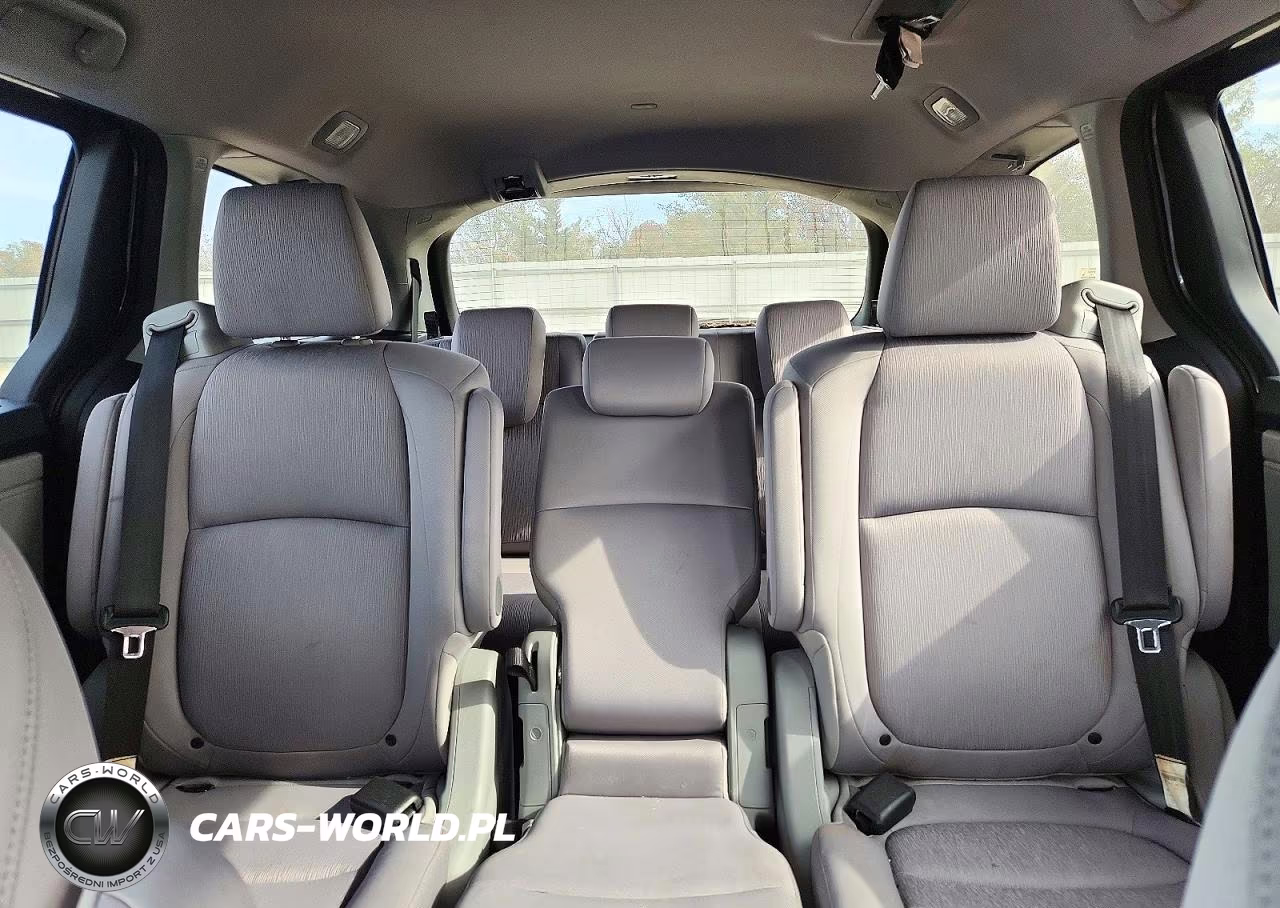 2018 Honda Odyssey Ex VIN:5FNRL6H54JB068242 - 10