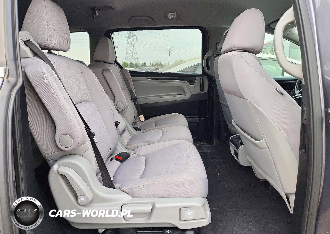 2018 Honda Odyssey Ex VIN:5FNRL6H54JB068242 - 11