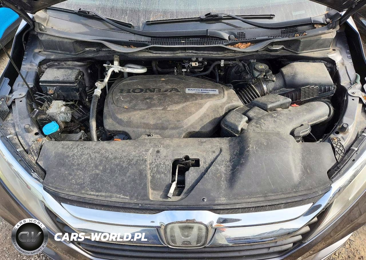 2018 Honda Odyssey Ex VIN:5FNRL6H54JB068242 - 12