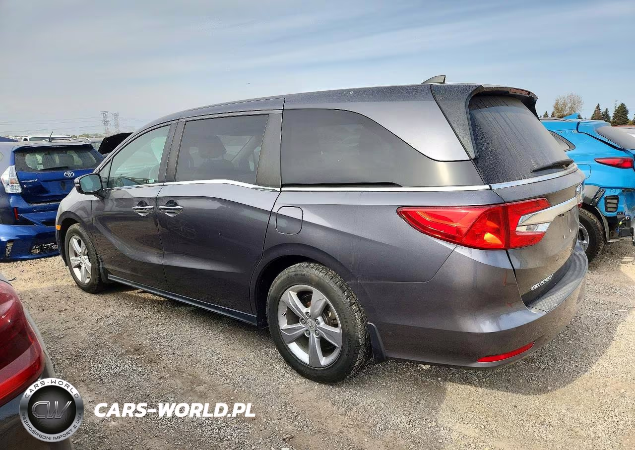 2018 Honda Odyssey Ex VIN:5FNRL6H54JB068242 - 2