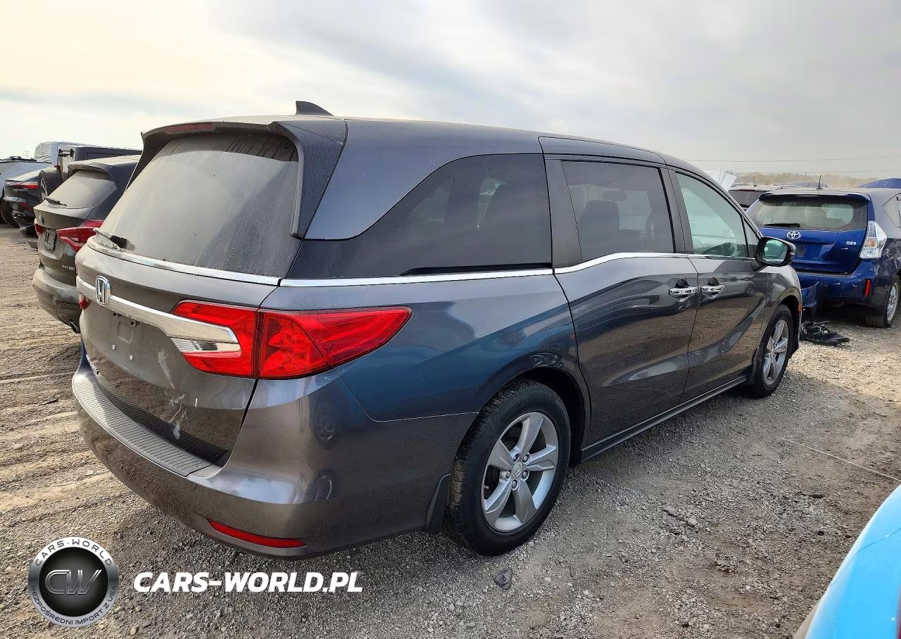 2018 Honda Odyssey Ex VIN:5FNRL6H54JB068242 - 3