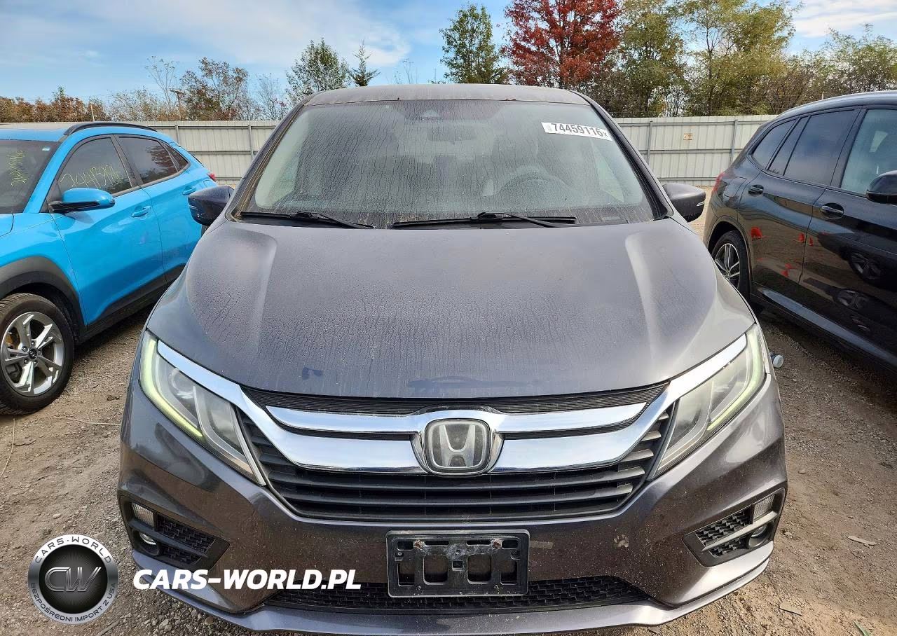 2018 Honda Odyssey Ex VIN:5FNRL6H54JB068242 - 5