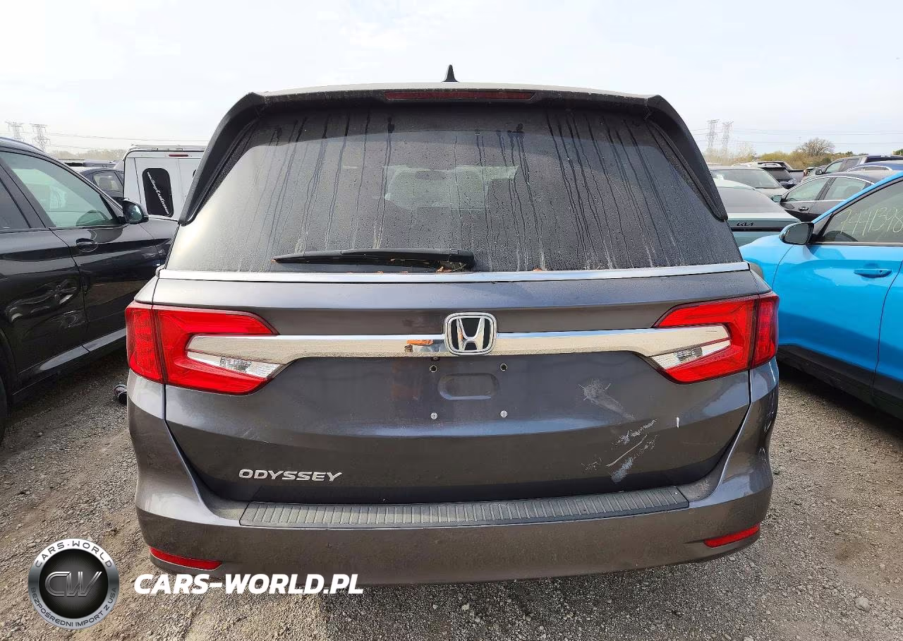2018 Honda Odyssey Ex VIN:5FNRL6H54JB068242 - 6