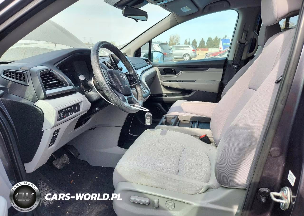 2018 Honda Odyssey Ex VIN:5FNRL6H54JB068242 - 7
