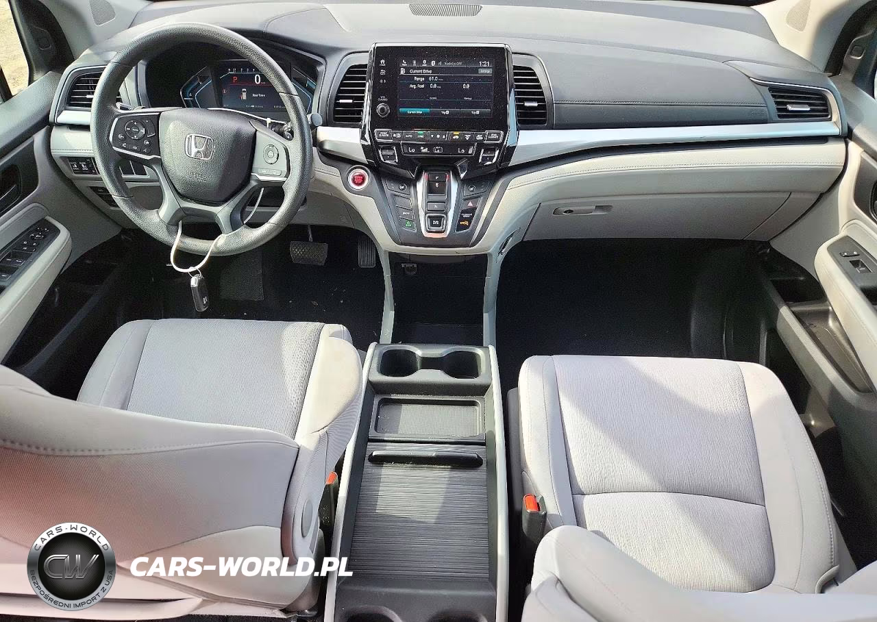 2018 Honda Odyssey Ex VIN:5FNRL6H54JB068242 - 8