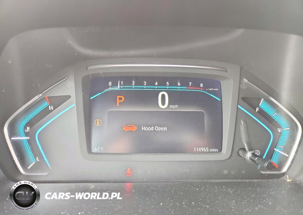 2018 Honda Odyssey Ex VIN:5FNRL6H54JB068242 - 9