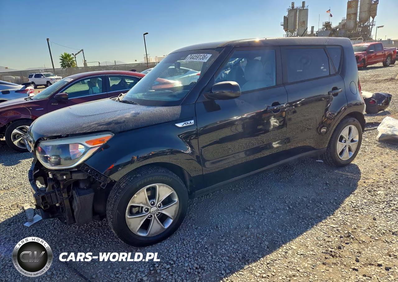 2016 Kia Soul Base