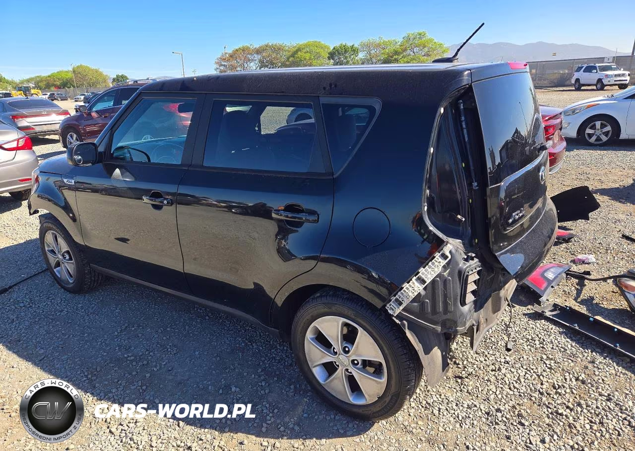 2016 Kia Soul Base VIN:KNDJN2A20G7334208 - 2