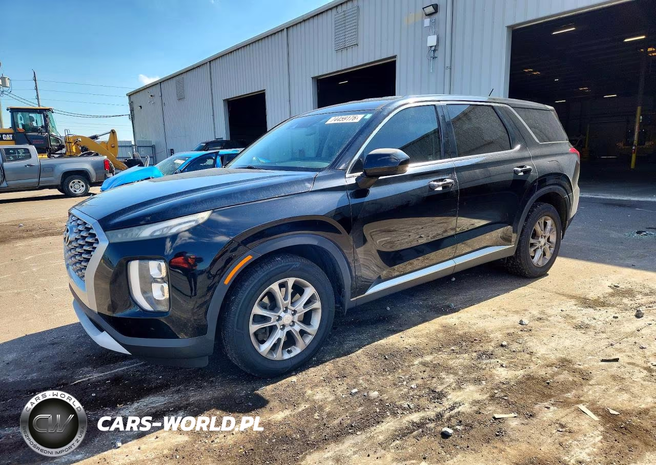 2020 Hyundai Palisade Se VIN:KM8R14HE7LU040757 - 1