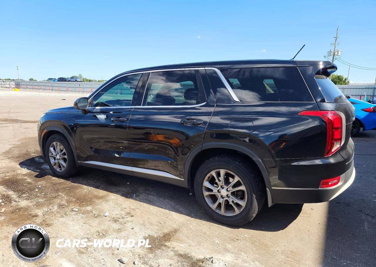 2020 Hyundai Palisade Se VIN:KM8R14HE7LU040757 - 2
