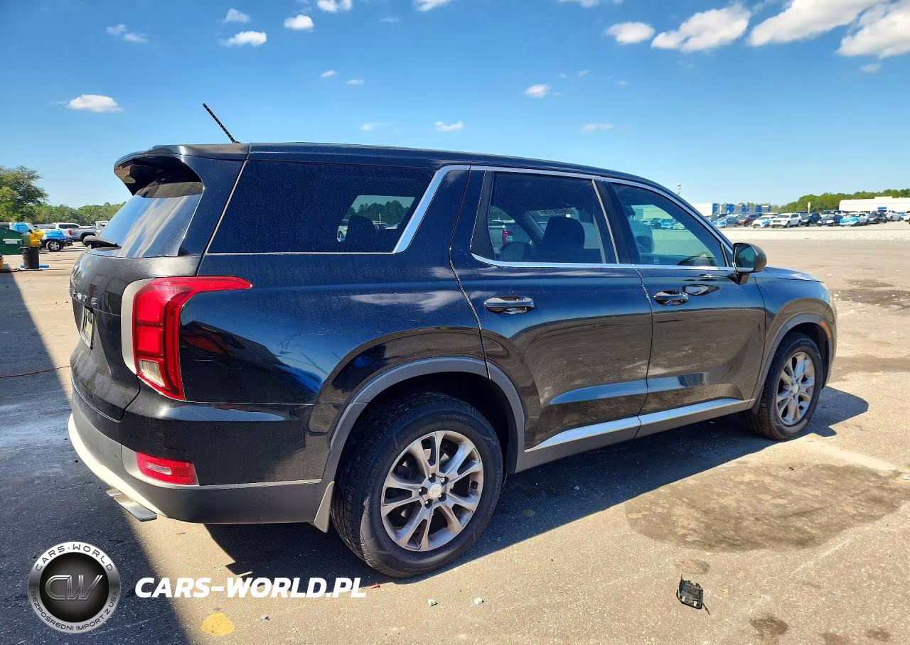 2020 Hyundai Palisade Se VIN:KM8R14HE7LU040757 - 3