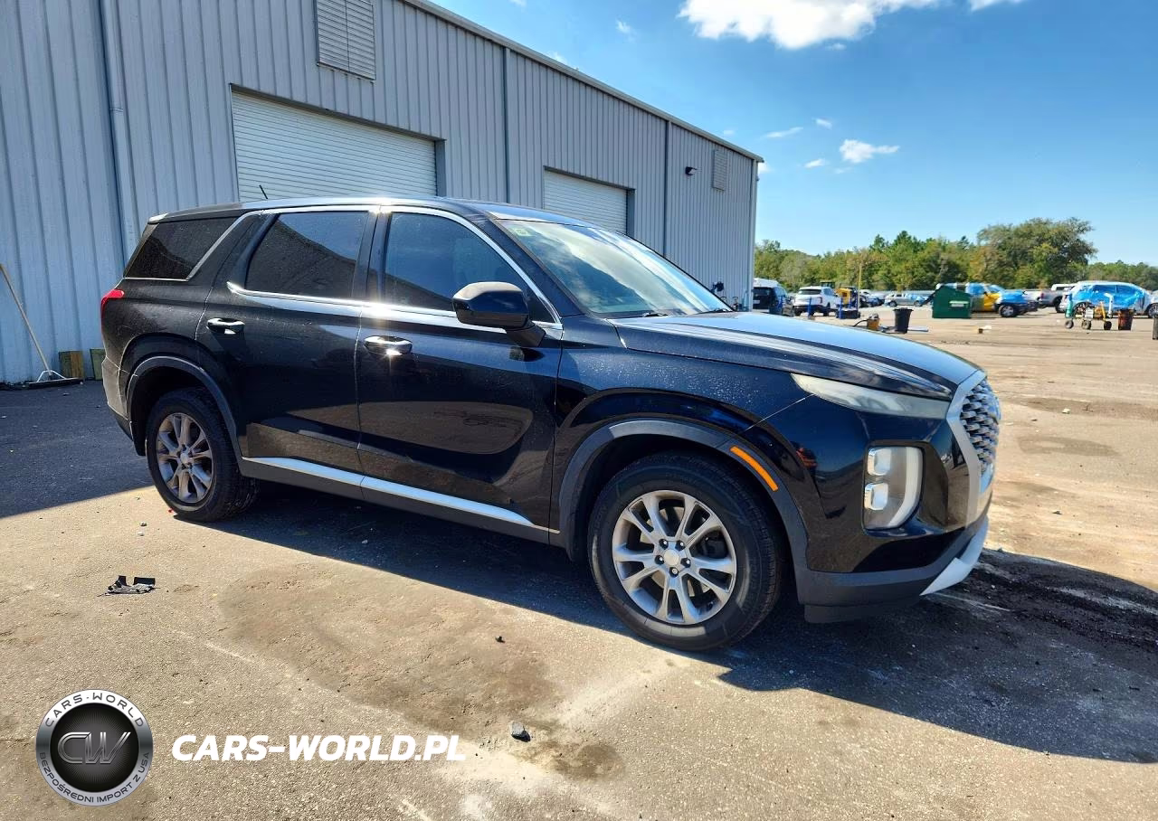 2020 Hyundai Palisade Se VIN:KM8R14HE7LU040757 - 4