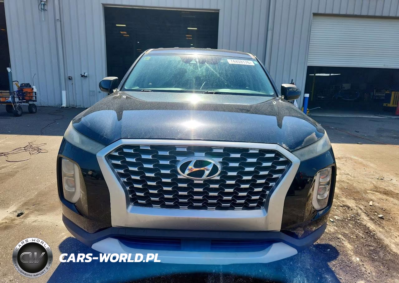 2020 Hyundai Palisade Se VIN:KM8R14HE7LU040757 - 5