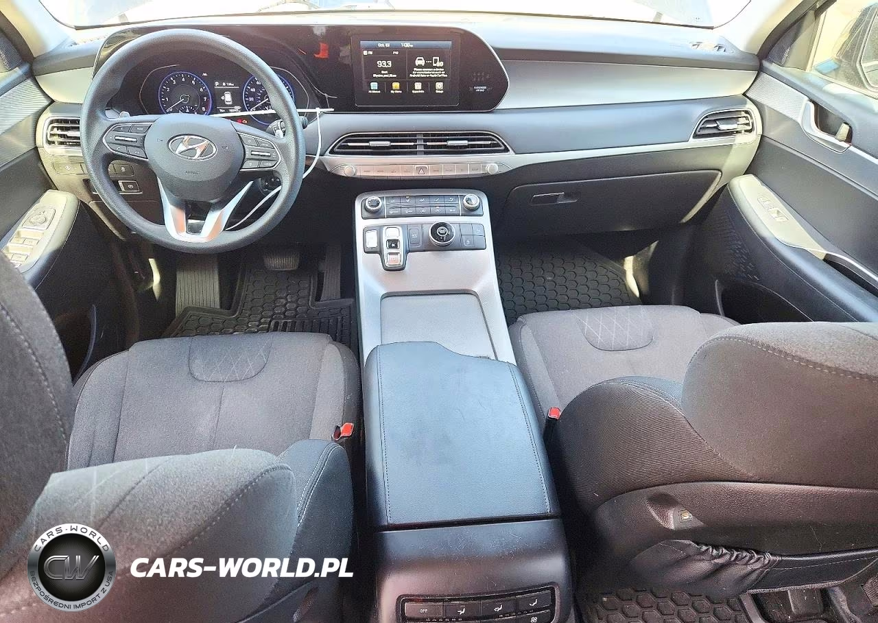2020 Hyundai Palisade Se VIN:KM8R14HE7LU040757 - 8
